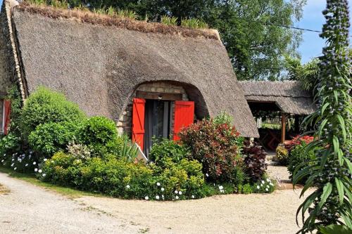 B&B Pluvigner - Chaumière de Kerréo CELESTINE *** - Bed and Breakfast Pluvigner