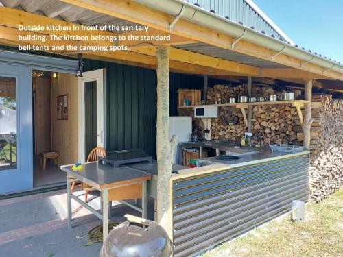 Bell tent Glamping Essenhof Bell tent Glamping Essenhof