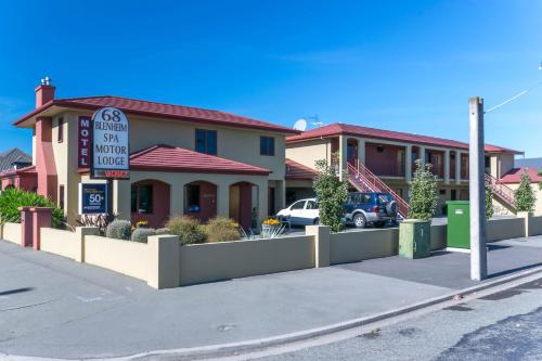 Hotel exterior view