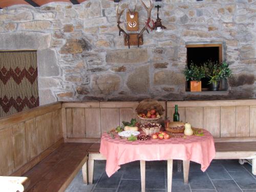 ระเบียง/ชานเรือน, Apartamentos Rurales Casa Baltasar in กังกาส เดล นาร์เซอา