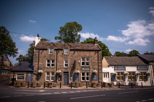 A szálláshely kívülről, The Waddington Arms in Clitheroe