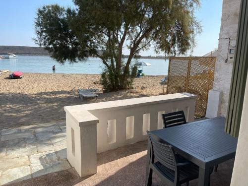 Balkons/terase, Fishermen Beach House in Diakofti