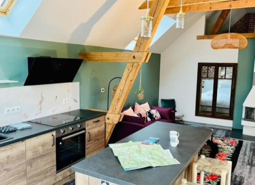 La Rose des Vents - Appartement avec Terrasse, Piscine et Parking in Buhl