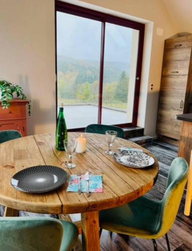 La Rose des Vents - Appartement avec Terrasse, Piscine et Parking in Buhl