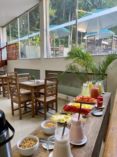 Pousada Casa Imperatriz - Rua Teresa - 식음료(F&B)