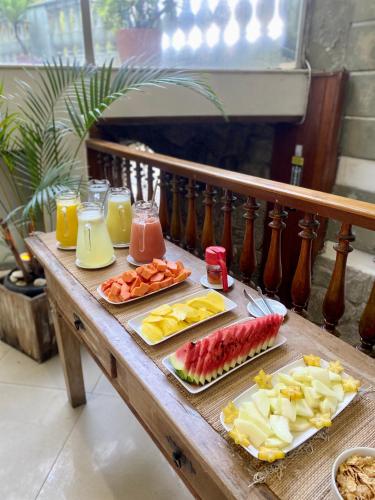 Pousada Casa Imperatriz - Rua Teresa - 식음료(F&B)