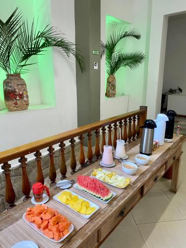 Pousada Casa Imperatriz - Rua Teresa - 식음료(F&B)