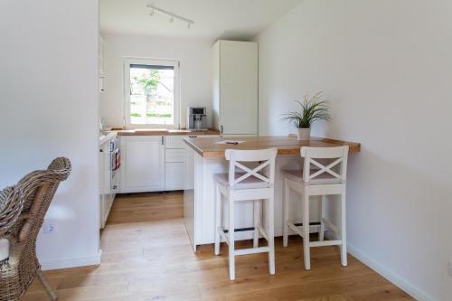 virtuve, Ferienhaus Heideland Winsen Aller in Winsen (Aller)