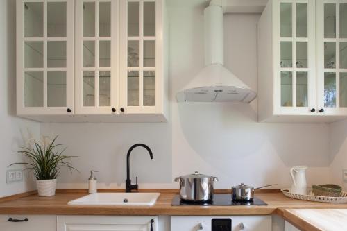 virtuve, Ferienhaus Heideland Winsen Aller in Winsen (Aller)
