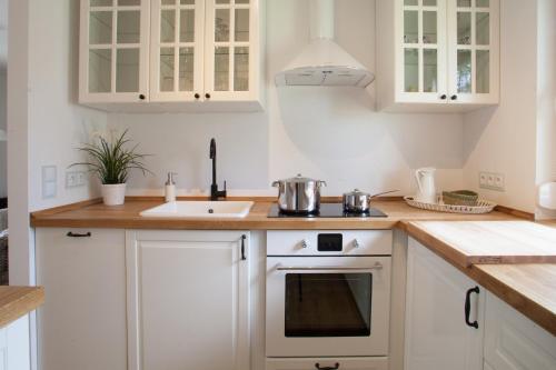 virtuve, Ferienhaus Heideland Winsen Aller in Winsen (Aller)