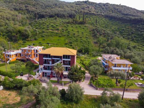 Surrounding environment, Irinis Garden in Parga