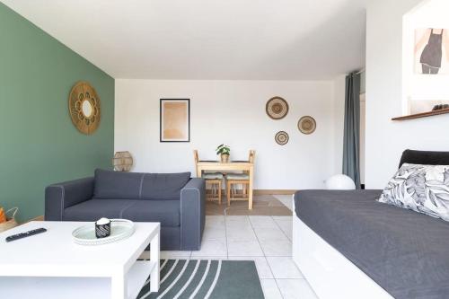 Beautiful apartment with terrace + private parking, Toulouse (photo 6)