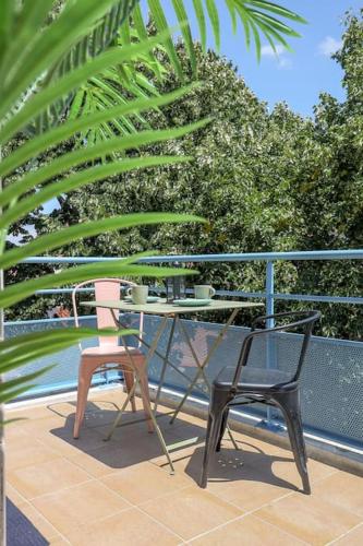 Beautiful apartment with terrace + private parking, Toulouse (photo 7)