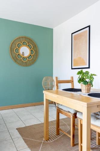 Beautiful apartment with terrace + private parking, Toulouse (photo 8)