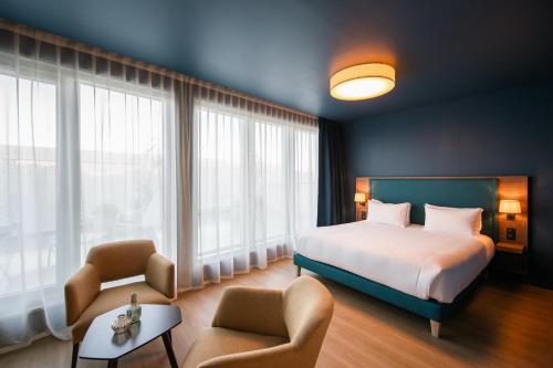 Hôtel de la Cité Hotel de charme Stade Marcel-Saupin