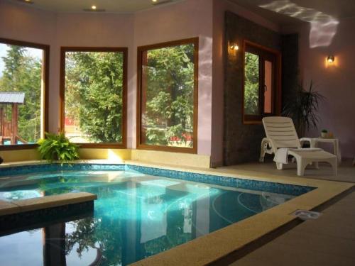 Sauna, Cabana Zafiro del Piltri in Golondrinas