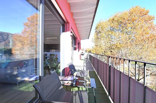  Elegant Lugano Lake View - Happy Rentals in Caslano