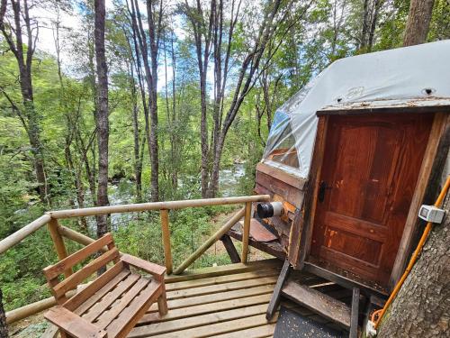 Centro Turistico Vortice Chile in Kurakautina
