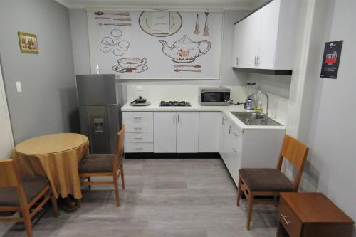 Konyha, TEYFA Hospedaje - Edificio in Városközpont