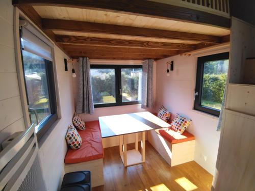 Camping Les Granges Bas - Mobilhomes - Tiny House