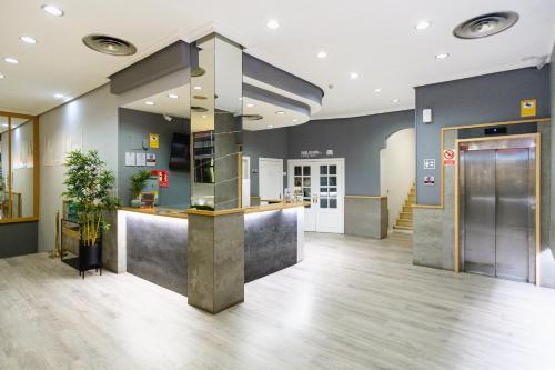 Előcsarnok, VTZ Hotel El Príncipe (VTZ Hotel El Principe) in Zaragoza Városközpont