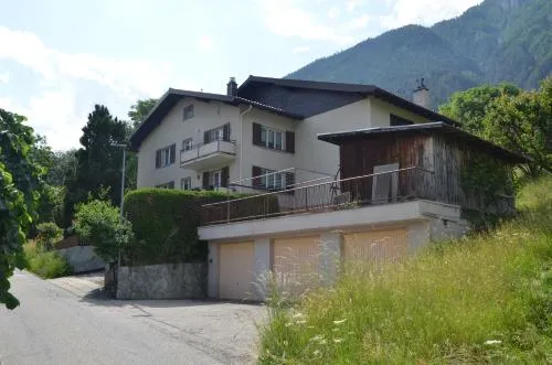Grosse, schöne Wohnung im Grünen in Brig, Schweiz
