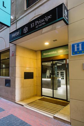 A szálláshely kívülről, VTZ Hotel El Príncipe (VTZ Hotel El Principe) in Zaragoza Városközpont