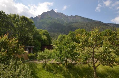 Grosse, schöne Wohnung im Grünen, Brig (foto 3)