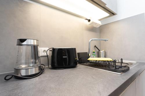 City-Appartment im Bachhviertel, Lipsko (fotografie 4)