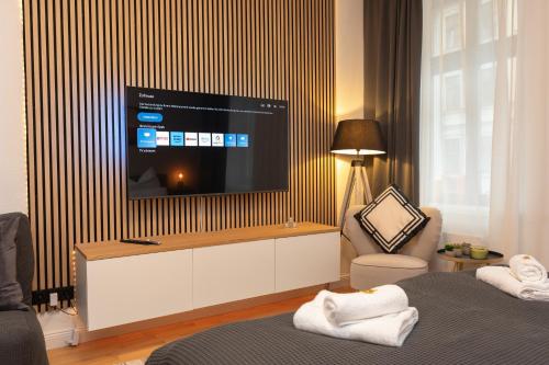 City-Appartment im Bachhviertel, Lipsko (fotografie 3)