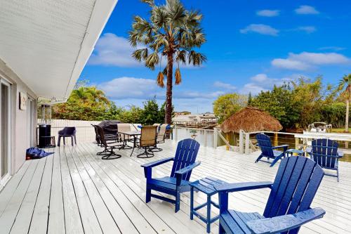 The Tiki Bay House in Sarasota, USA
