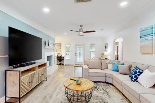 The Tiki Bay House in Sarasota, USA