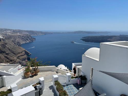 Zenith Blue Traditional Houses - Hôtel - Imerovigli