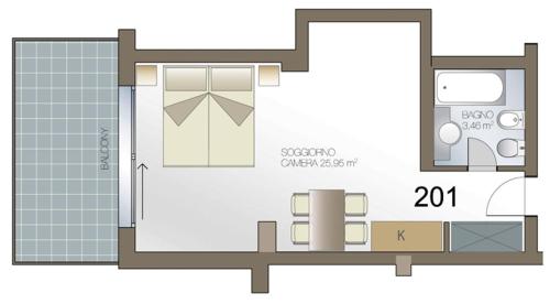 Regal Residence - Accommodation - Brescia
