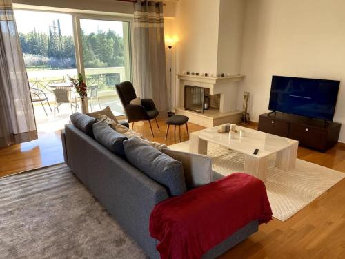 Luxury 4BR with 3 Bathrooms Apartment in Marousi, Atenas (foto 7)