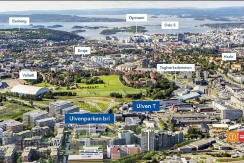 Studio apartment 10mins from Oslo Cent. station., Oslo
