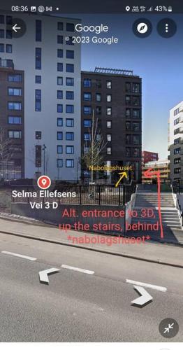 Studio apartment 10mins from Oslo Cent. station.