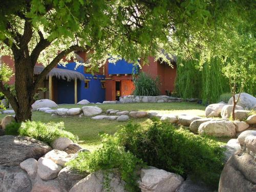 Viesnīcas āriene, Posada La Valentina in Villa Las Rosas