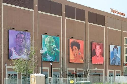 Heart of Detroit Gem! 2BR Apt near Fox Színház