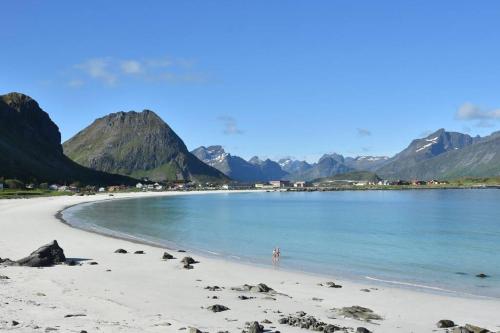 Leilighet med strandbeliggenhet