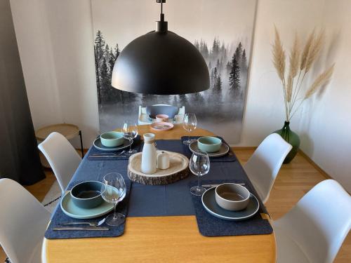 Létesítmények, Ferienwohnungen bei der Purpurbuche in Bad Harzburg