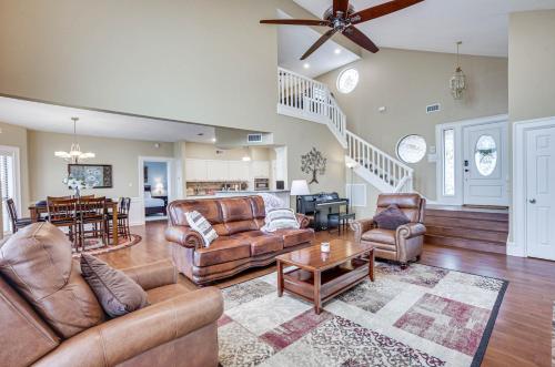 Lakefront Montgomery Home with Private Dock! in Montgomery, USA