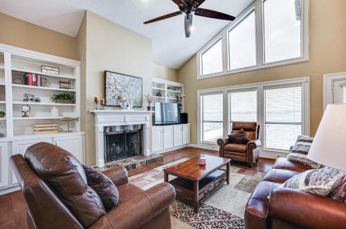 Lakefront Montgomery Home with Private Dock! in Montgomery, USA