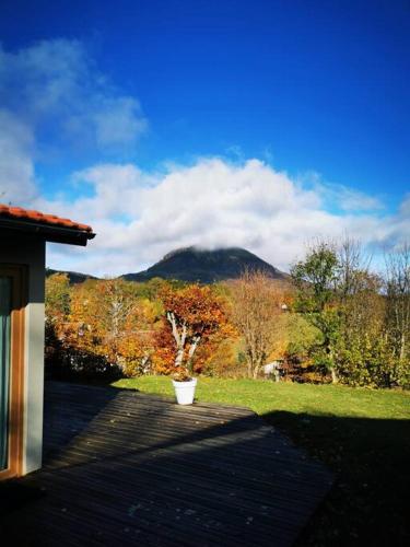 La Loge des Volcans - Vue Puy De Dôme