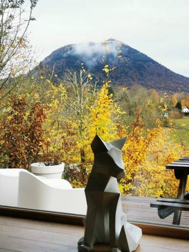 La Loge des Volcans - Vue Puy De Dôme