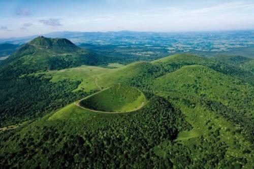 La Loge des Volcans - Vue Puy De Dôme