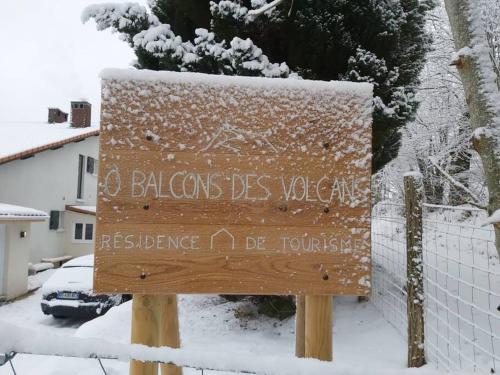 La Loge des Volcans - Vue Puy De Dôme