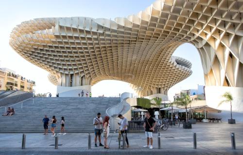 Centro histórico Metropol Wifi, Sevilla (fotografie 11)