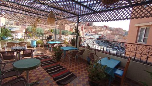 Hotel Restaurant BOUGAFER Boumalne Dades