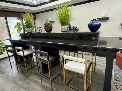 Előcsarnok, Wingate by Wyndham North Little Rock in North Little Rock (Arkansas)